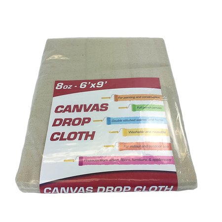 MONARCH Drop Cloths 6 x 9 (8 oz) ( 1 Each) DROP-6X9-8